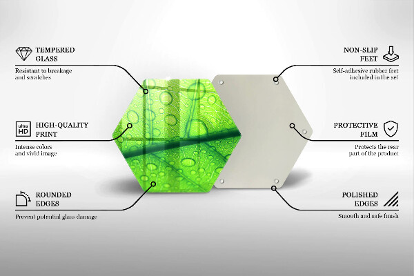 Chopping board Leaf closer