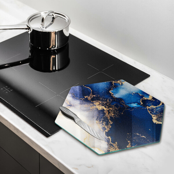 Chopping board Marble abstraction