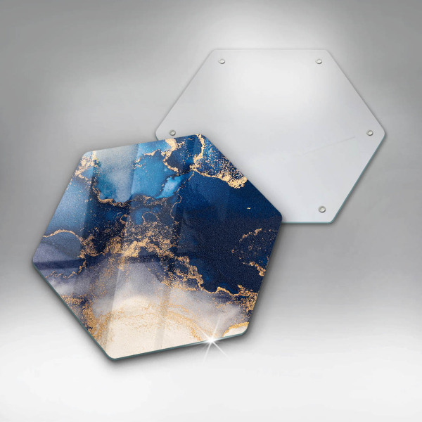 Chopping board Marble abstraction