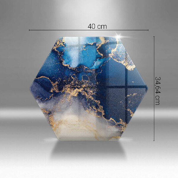 Chopping board Marble abstraction