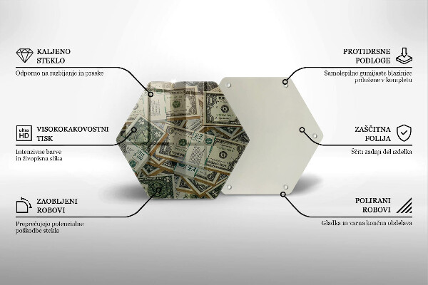 Chopping board Dollars