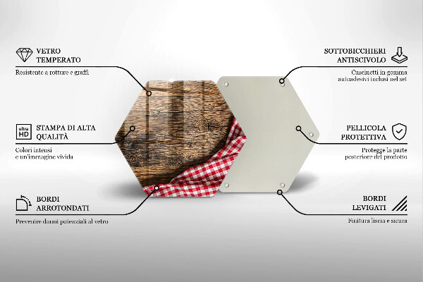 Chopping board Wooden table