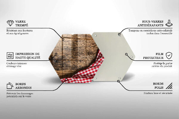 Chopping board Wooden table