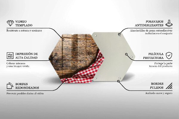 Chopping board Wooden table