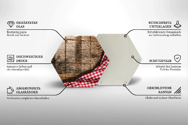 Chopping board Wooden table