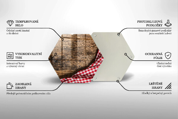 Chopping board Wooden table