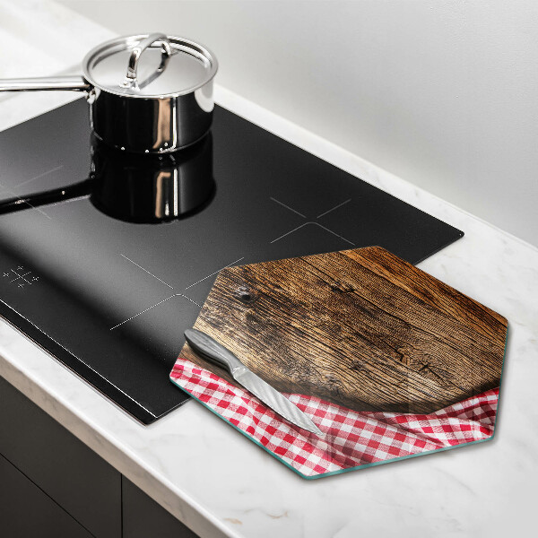 Chopping board Wooden table