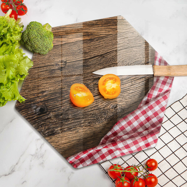 Chopping board Wooden table
