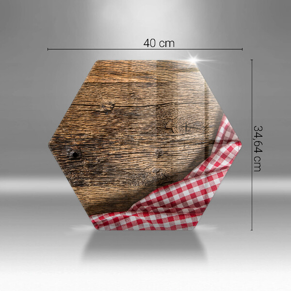 Chopping board Wooden table