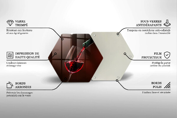 Chopping board A glass of wine