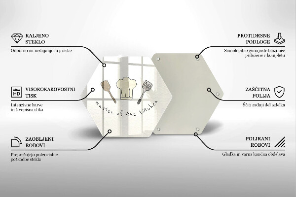 Chopping board Master of the Kitchen