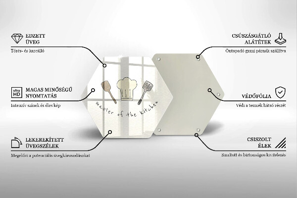 Chopping board Master of the Kitchen