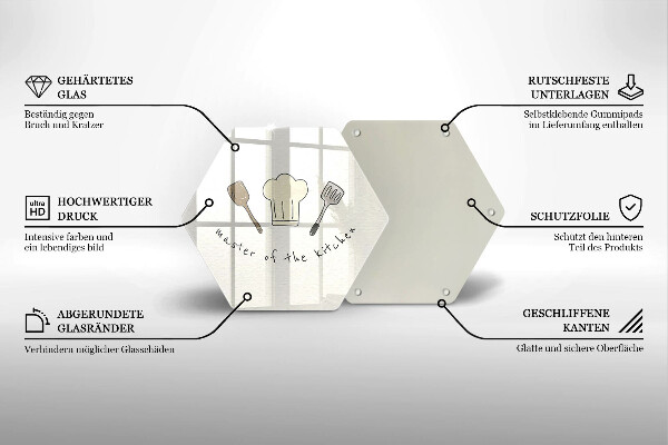 Chopping board Master of the Kitchen