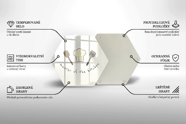 Chopping board Master of the Kitchen