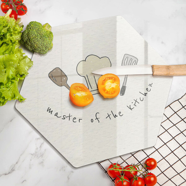Chopping board Master of the Kitchen