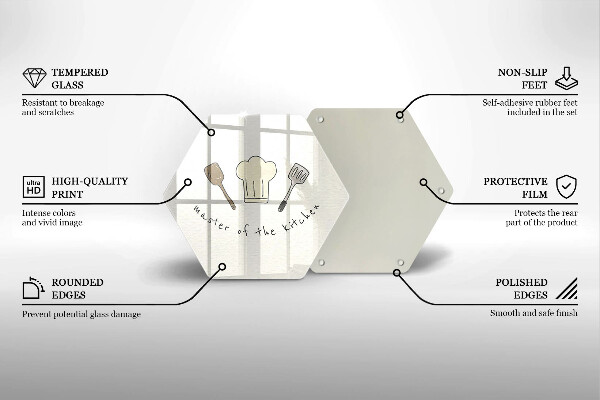 Chopping board Master of the Kitchen