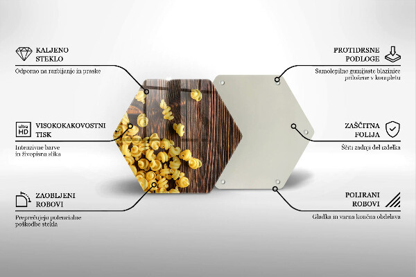Chopping board Pasta on a table