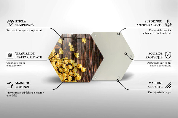 Chopping board Pasta on a table