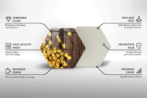 Chopping board Pasta on a table