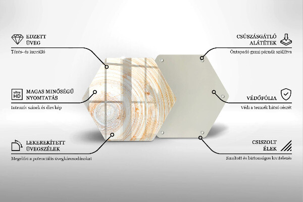 Chopping board Wood texture