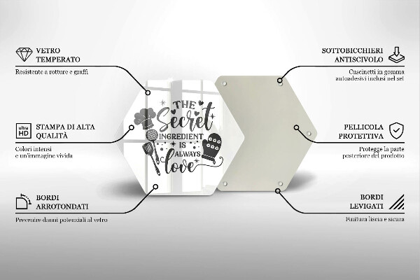 Chopping board Inscription, sentence