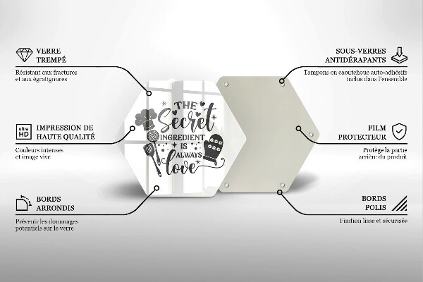 Chopping board Inscription, sentence