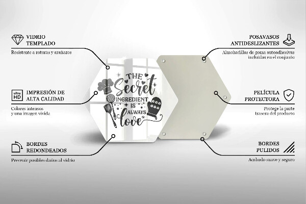 Chopping board Inscription, sentence