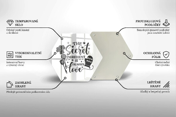 Chopping board Inscription, sentence