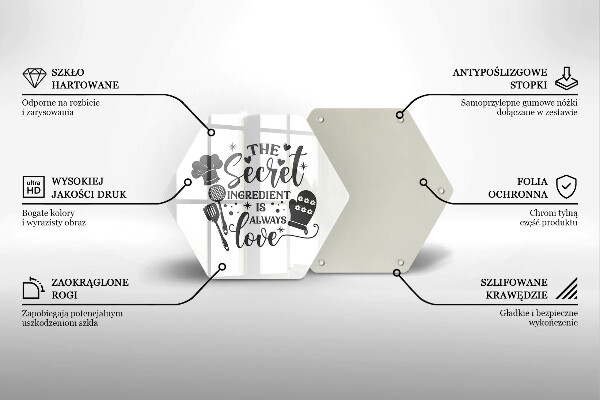 Chopping board Inscription, sentence