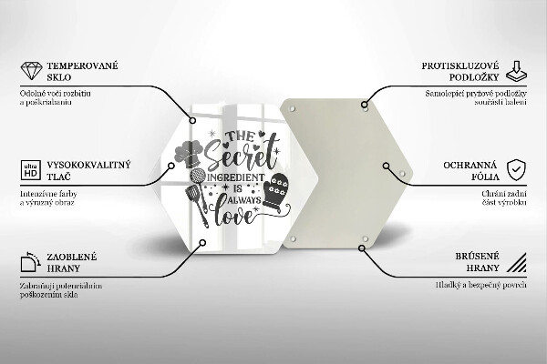 Chopping board Inscription, sentence