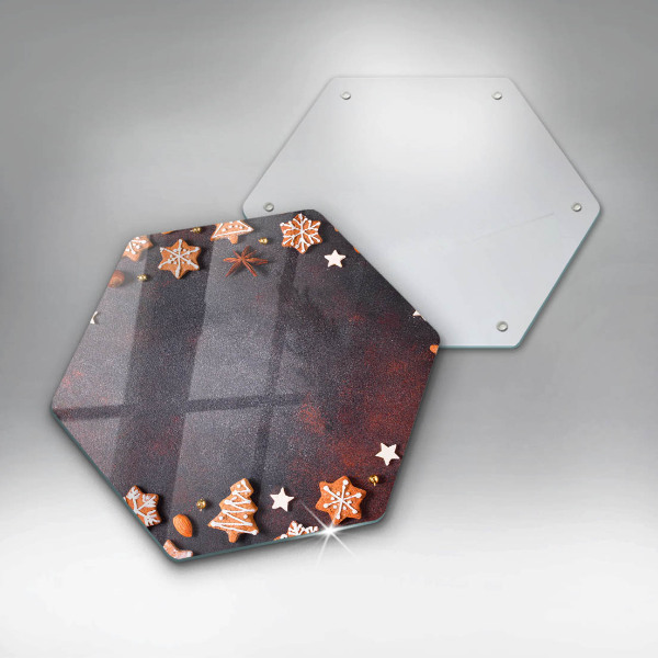 Chopping board Gingerbread Christmas