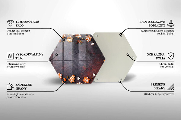 Chopping board Gingerbread Christmas