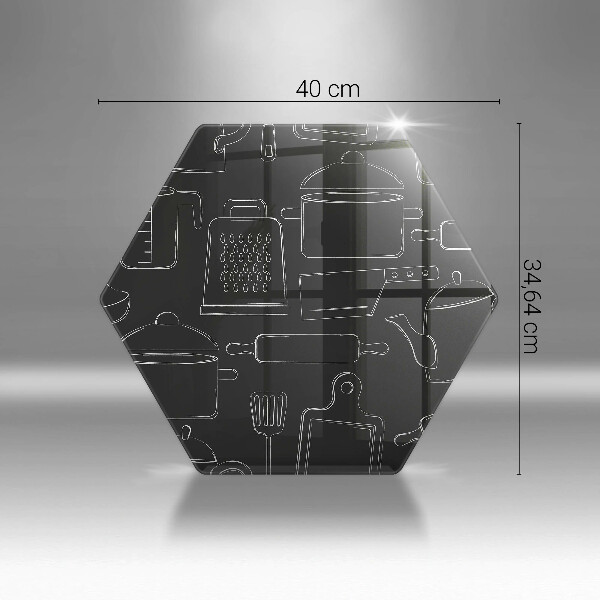 Chopping board Drawing kitchen accessories