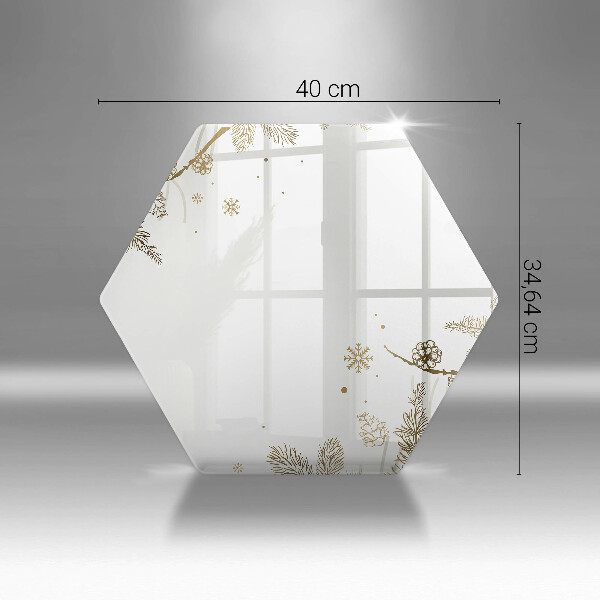 Chopping board Winter decorations