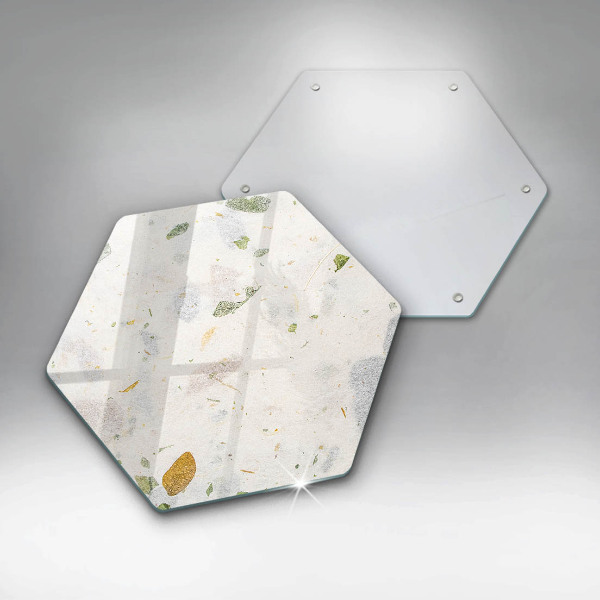 Chopping board Falling leaves