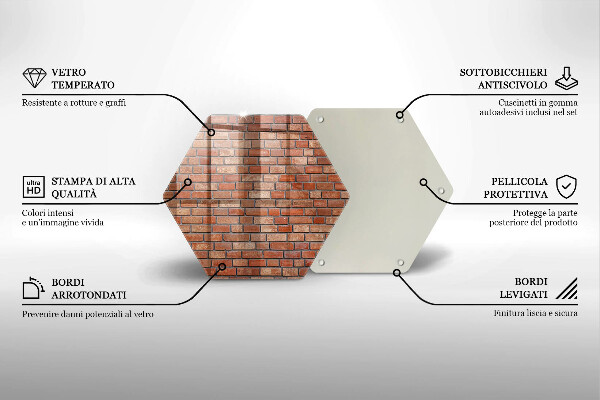 Chopping board Brick wall