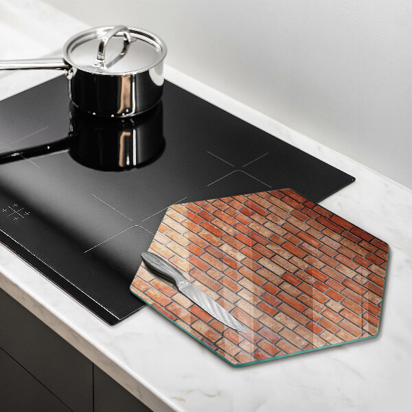 Chopping board Brick wall