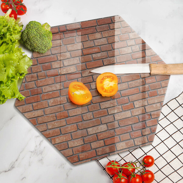 Chopping board Brick wall