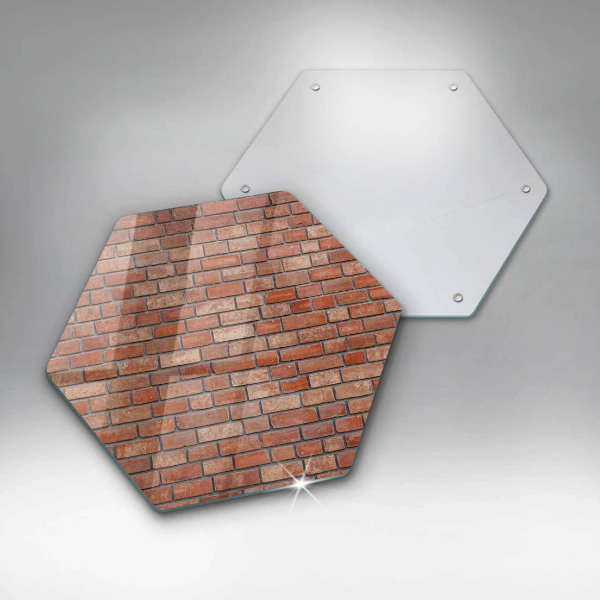 Chopping board Brick wall