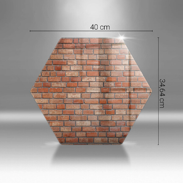 Chopping board Brick wall