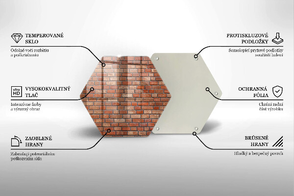 Chopping board Brick wall