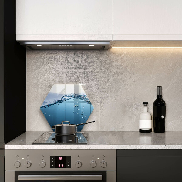 Chopping board Blue water