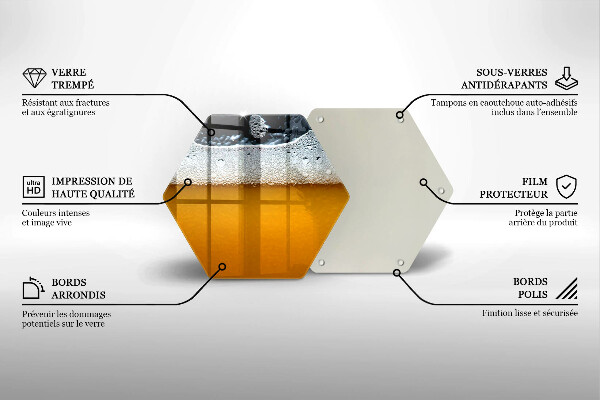 Chopping board Beer drink foam
