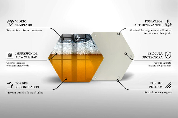 Chopping board Beer drink foam
