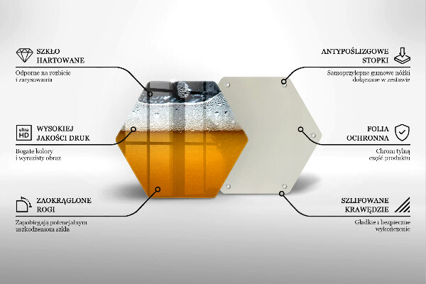 Chopping board Beer drink foam