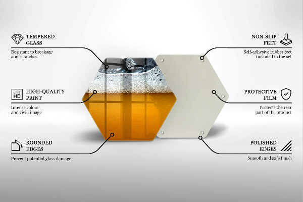 Chopping board Beer drink foam