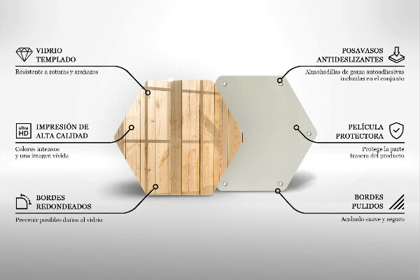 Chopping board Delicate wooden boards