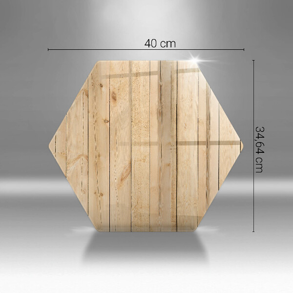 Chopping board Delicate wooden boards