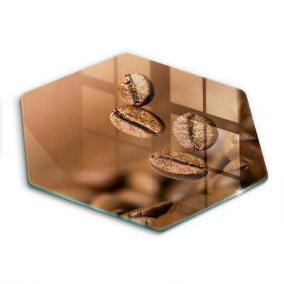 Chopping board Coffee beans