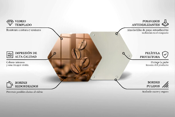 Chopping board Coffee beans